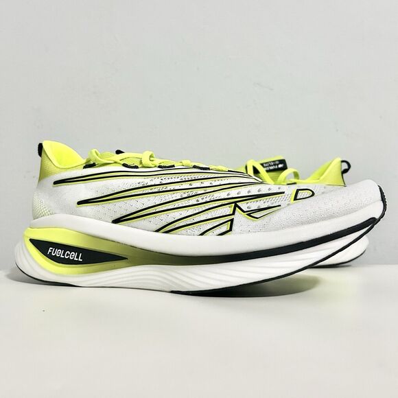 New Balance FuelCell SuperComp Elite v3 Men’s Size 12 White Running Shoes No Lid
